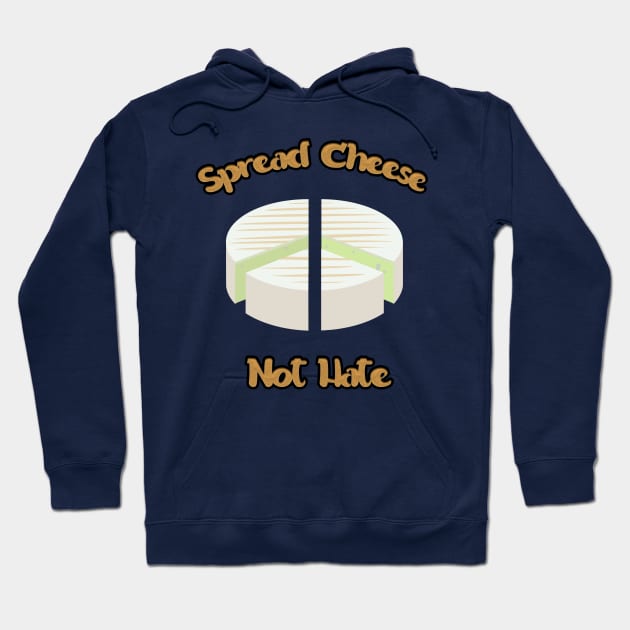 Spreed Cheese Not Hate Hoodie by This is ECP